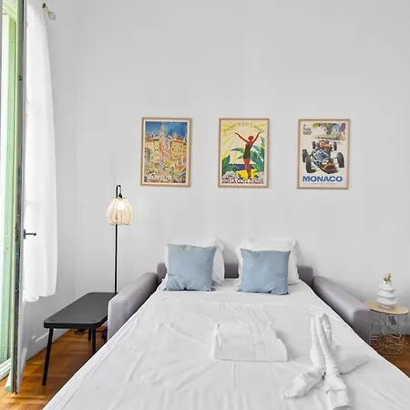 Lumineux 4pax Dans Batiment Historique Lejlighed Menton