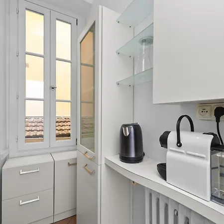 公寓 Lumineux 4pax Dans Batiment Historique 芒通